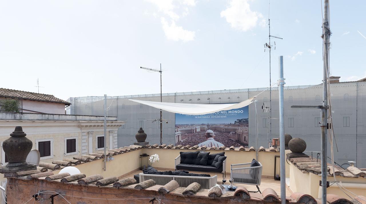 Lejlighed Cs Campo De'fiori - Navona Amazing Terrace Rom