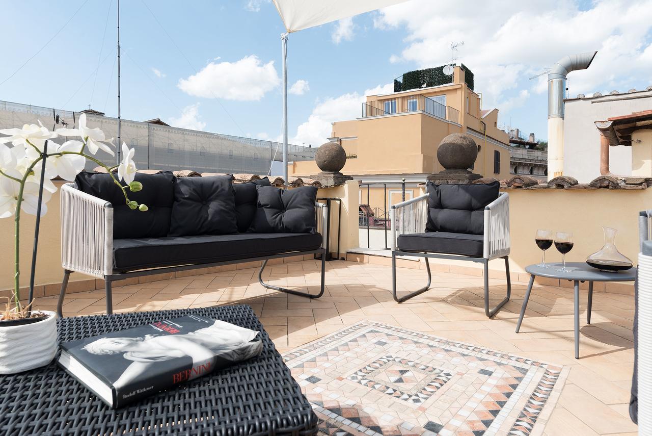 Cs Campo De'fiori - Navona Amazing Terrace Lejlighed Rom